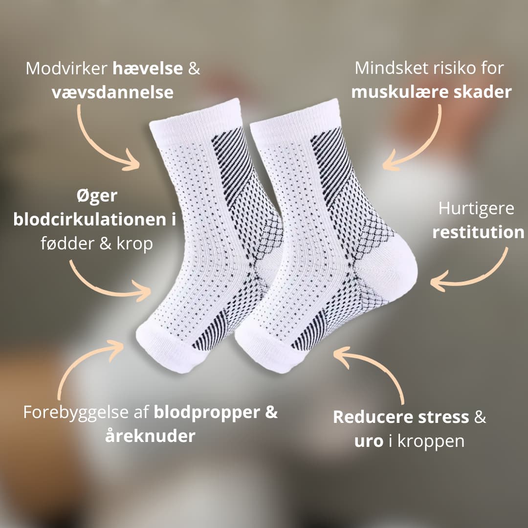 Chaussettes pour épine calcanéenne