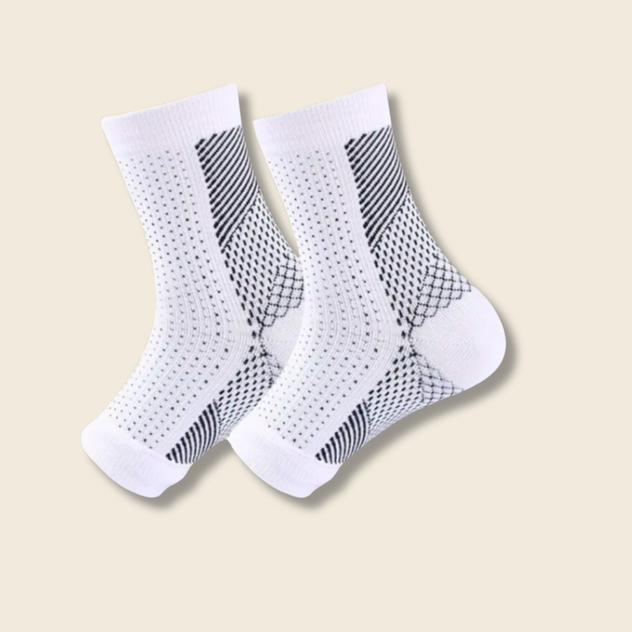 Chaussettes pour épine calcanéenne