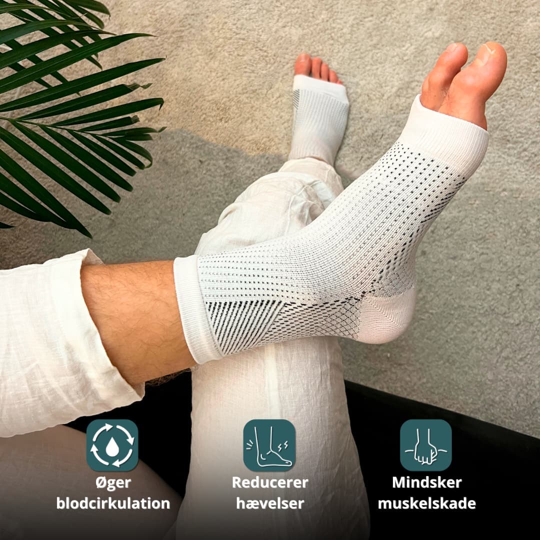Chaussettes pour épine calcanéenne
