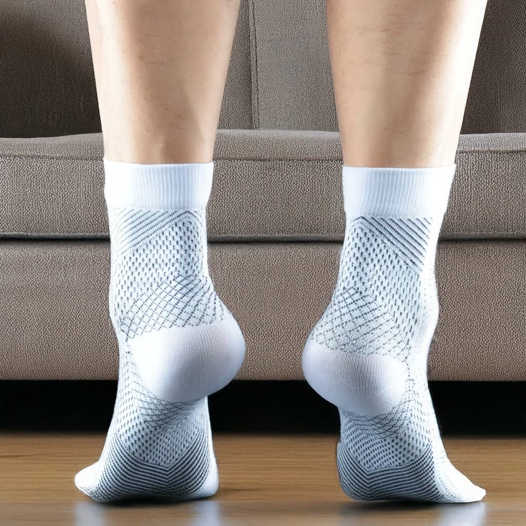 Chaussettes pour épine calcanéenne