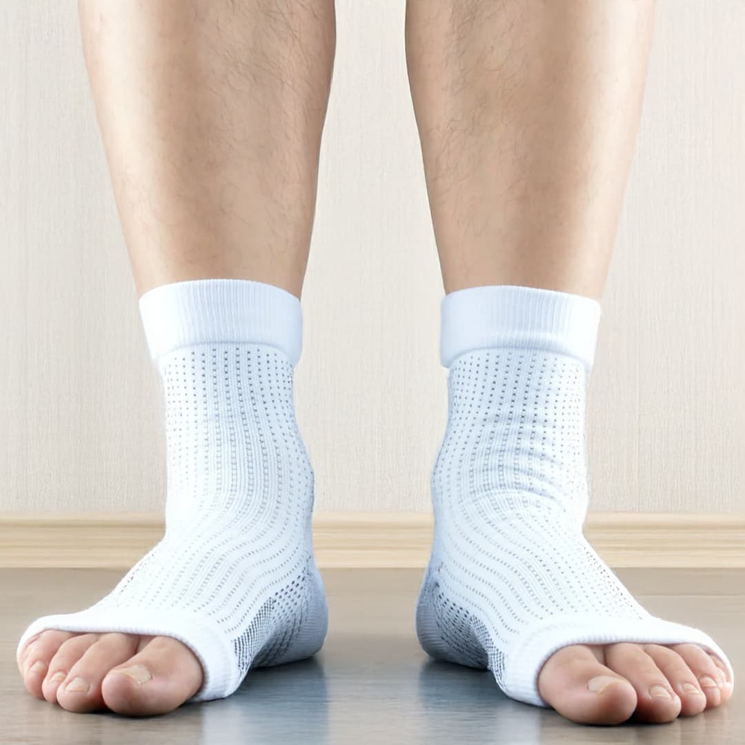 Chaussettes pour épine calcanéenne