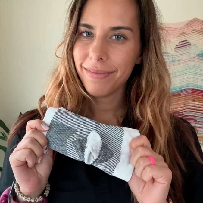 Chaussettes pour épine calcanéenne